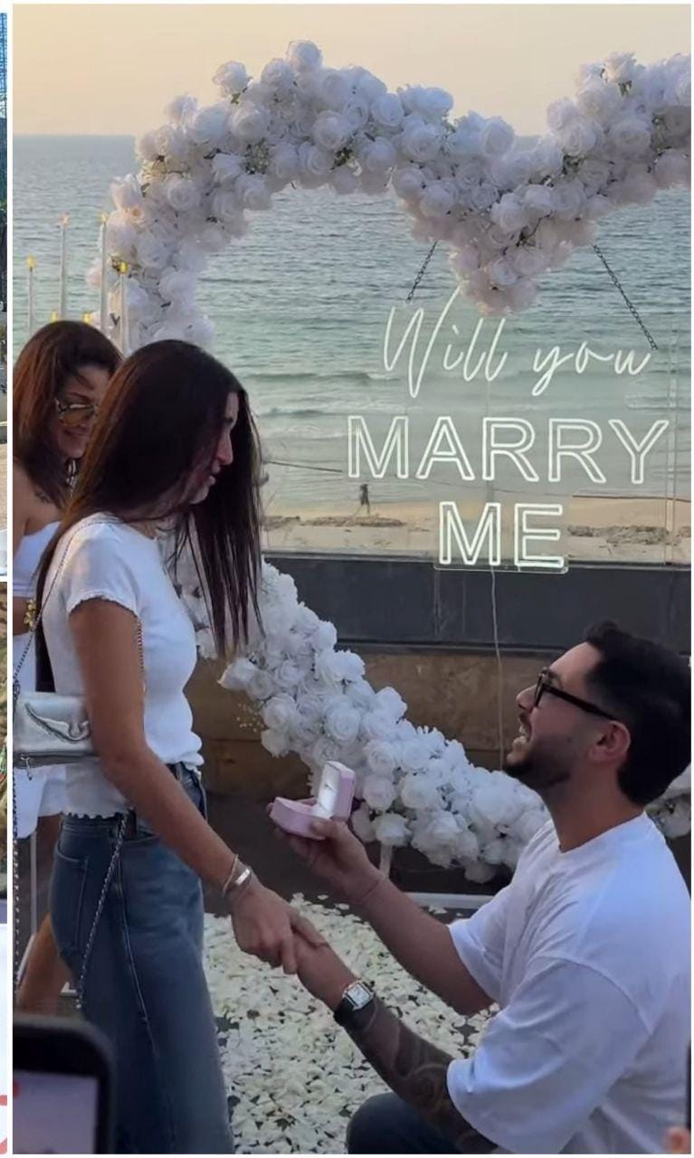 Freed Hostage Eliya Cohen Is Engaged To Ziv Abud 