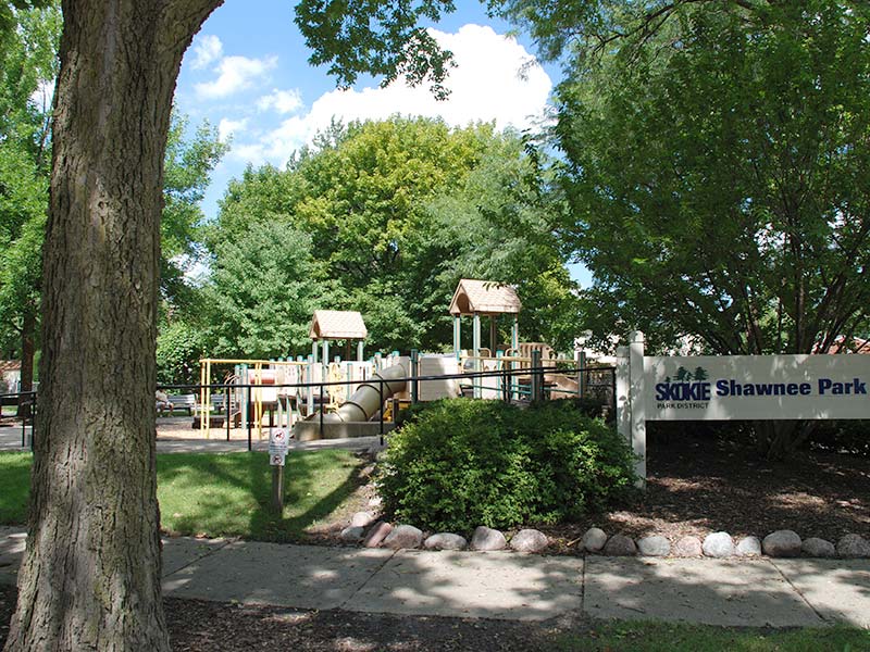 Skokies Shawnee Park where the incident occurred