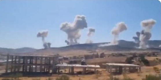 IDF strikes Hezbollah