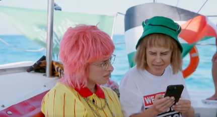 Eretz Nehederet roasts Greta