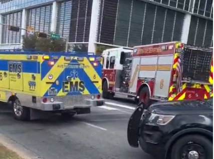 Breaking: Shooting Reported at Austin Central Library