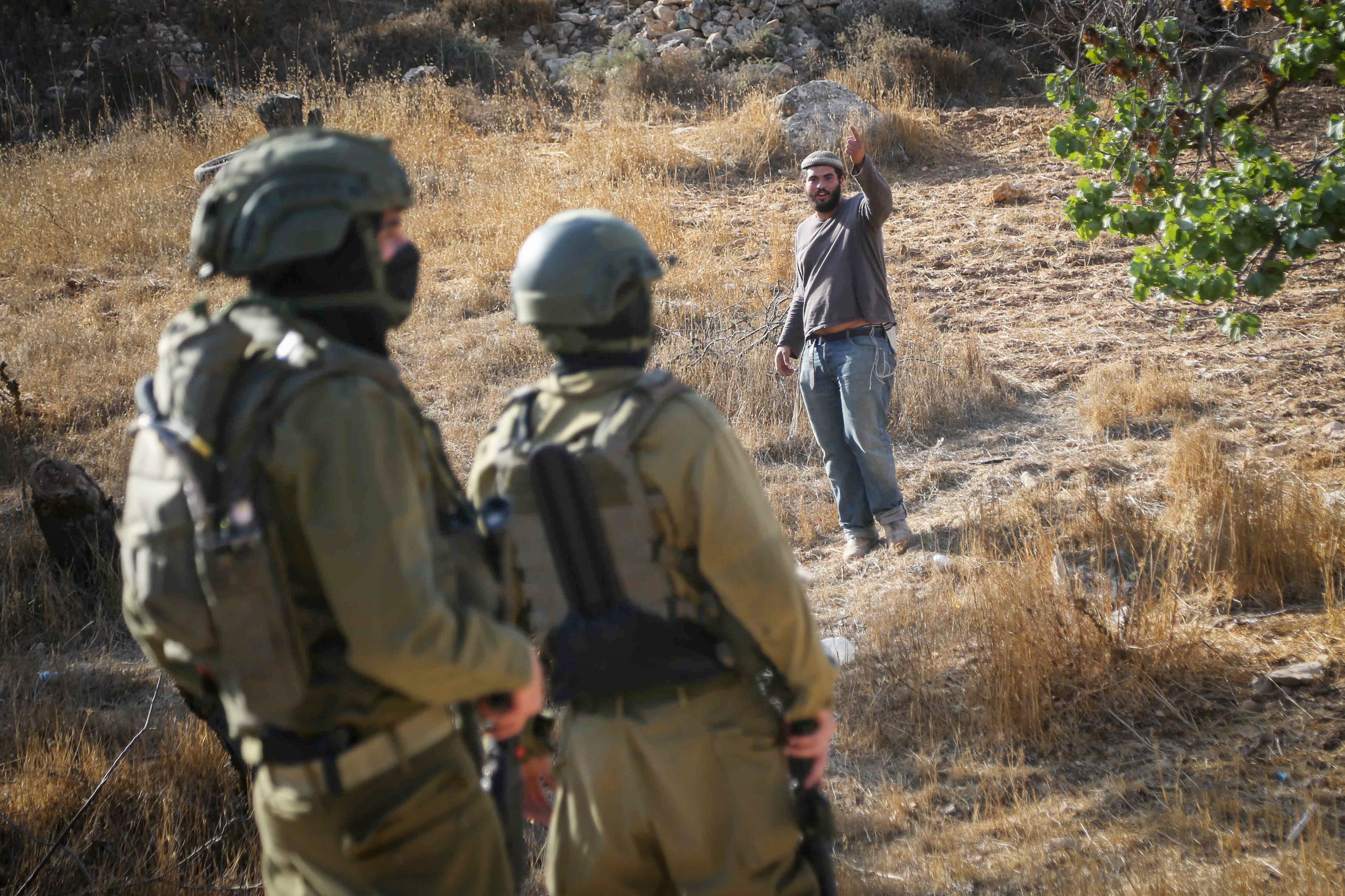 Hebron, 23 October 2025