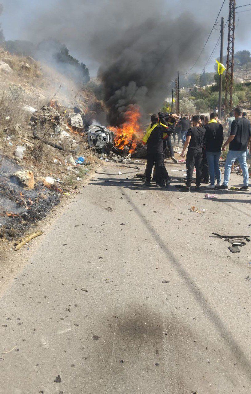 Targeted strike on Hezbollah terrorist