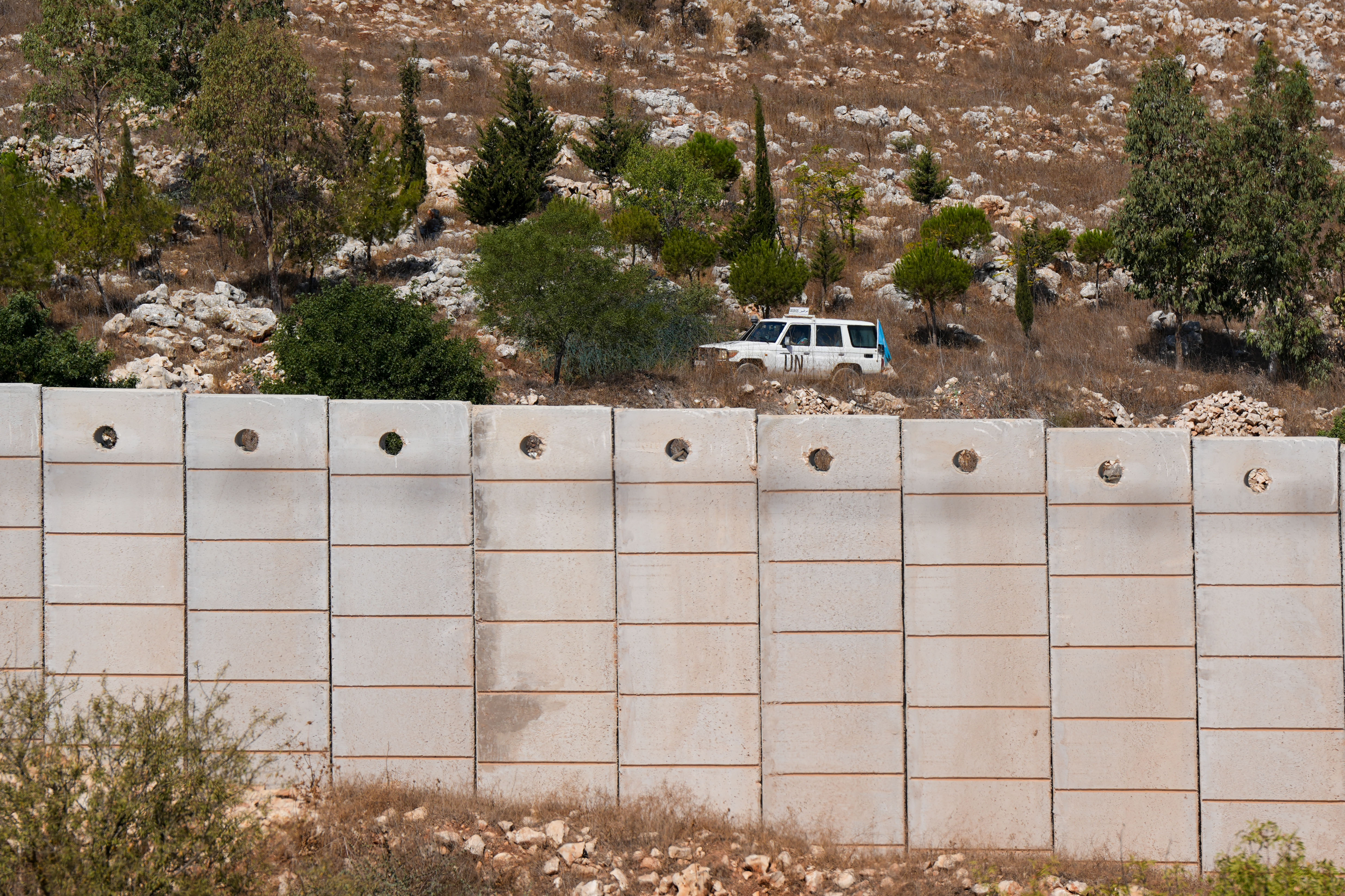 Israel-Lebanon Border