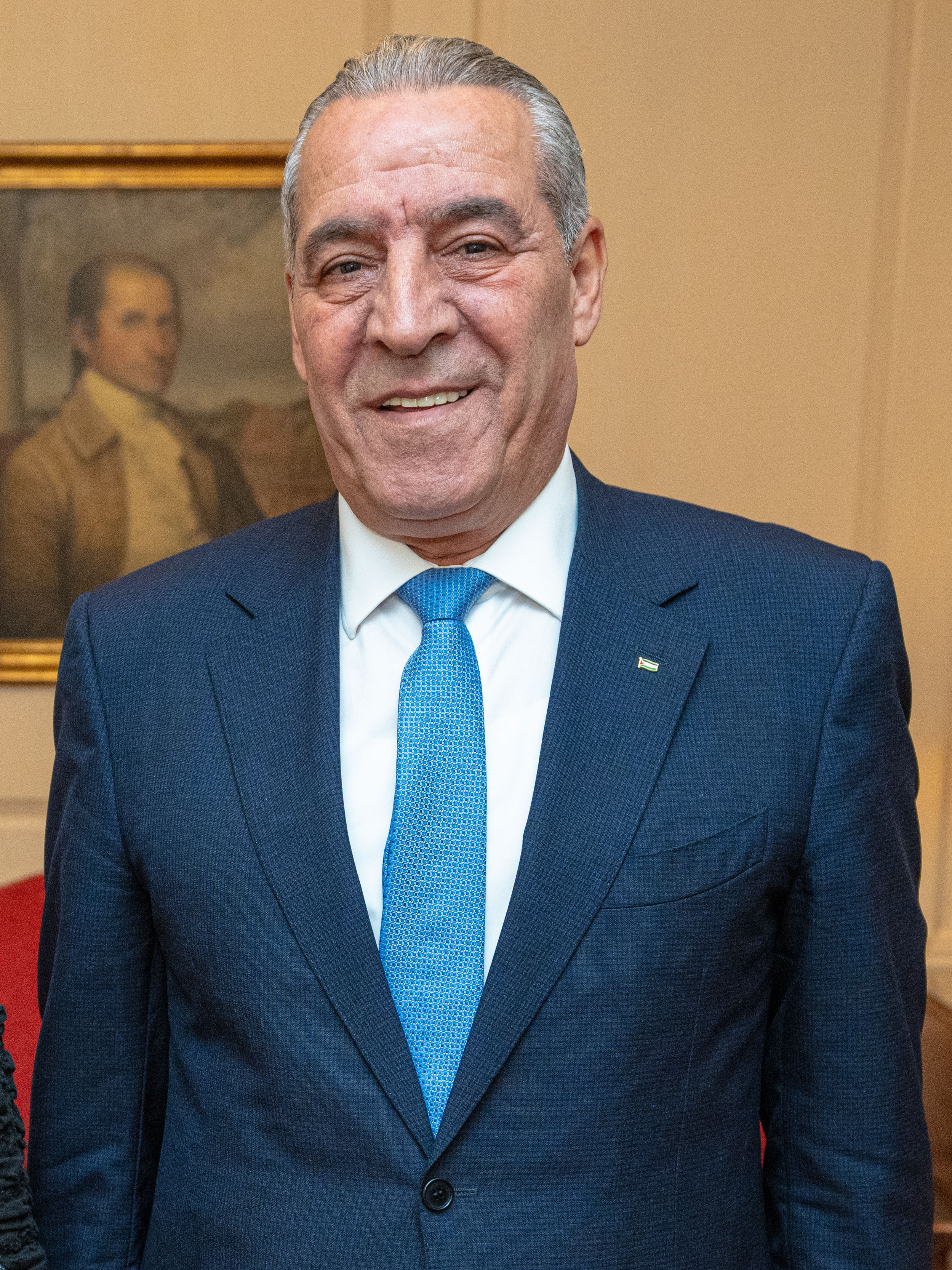 Mahmoud Abbas Designates Al-Sheikh as Interim Successor 