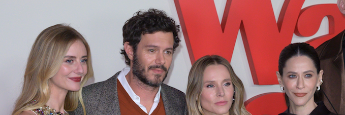 Nobody Wants this: Adam Brody, Kristen Bell