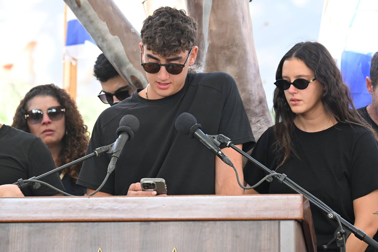 Ofir Engel, a fellow survivor and Yuval Sharabi’s partner