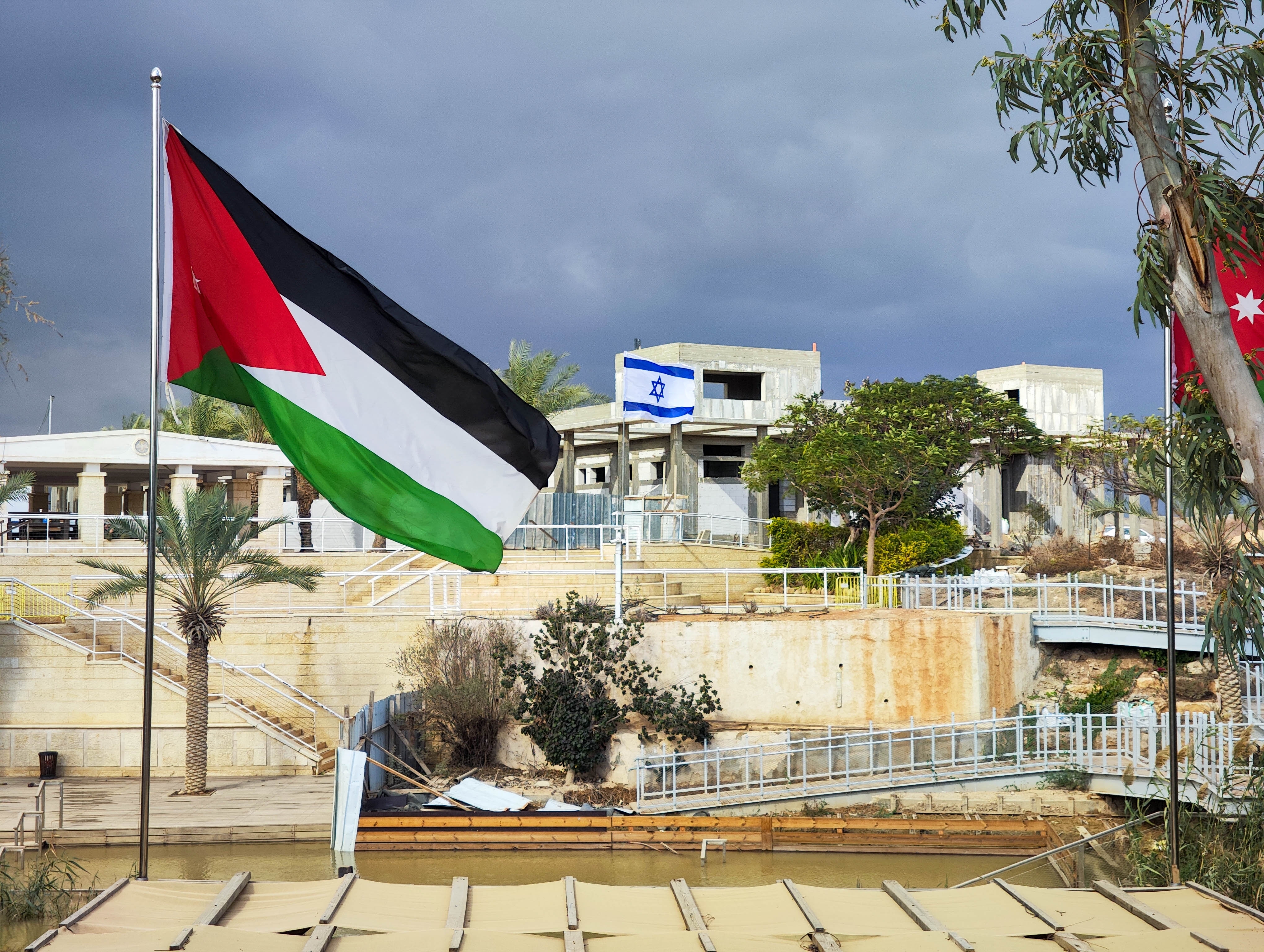 Jordan - israel Border