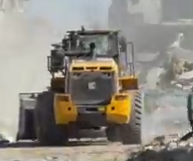 How Hamas "Discovered" A Hostage’s Body in Shuja’iyya | New Footage