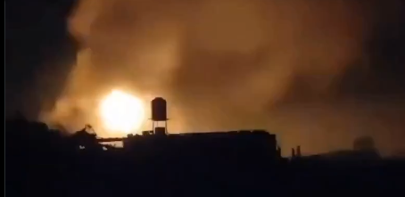 IDF Pounds Hamas After They Murder IDF Soldier During Ceasefire
