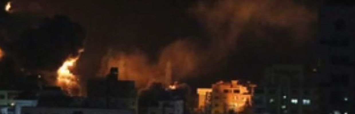 IDF Pounds Hamas After They Murder IDF Soldier During Ceasefire