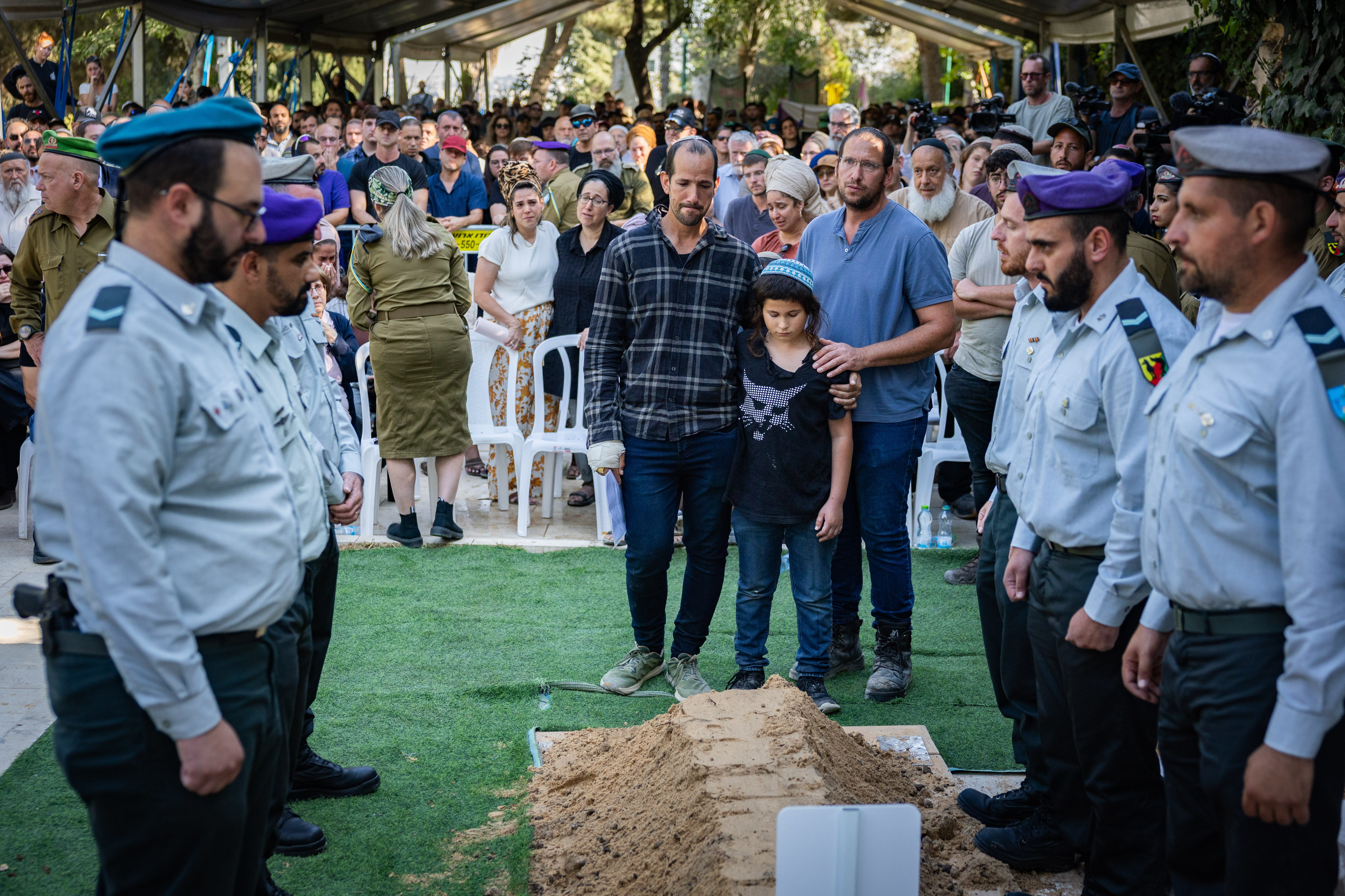 Efi Feldbaum's Funeral