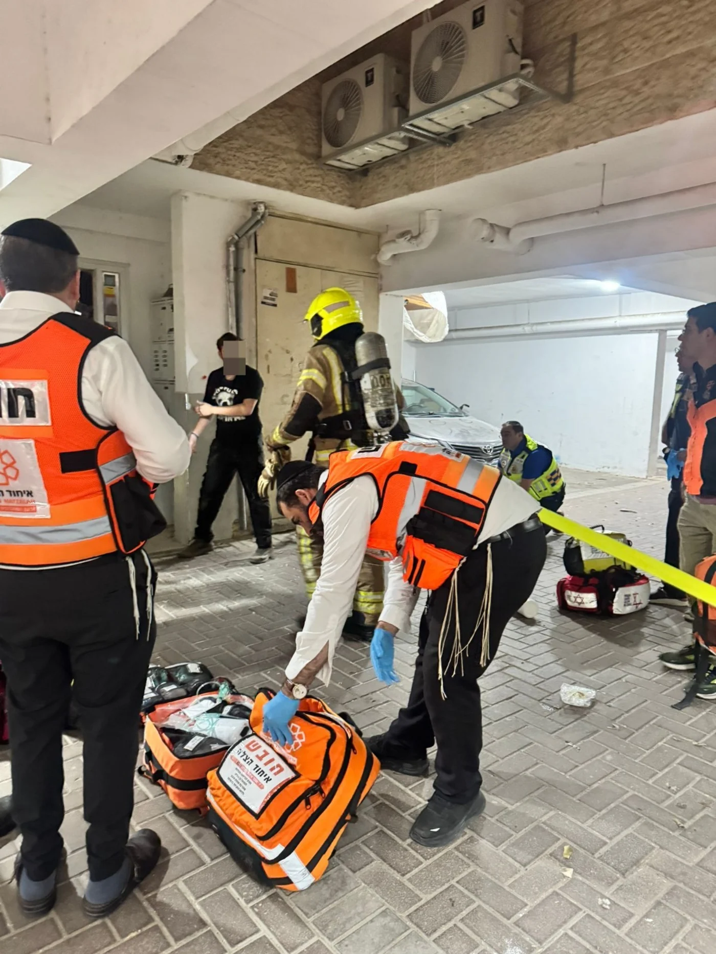 Beit Shemesh Blaze: Mother and Children Rescued, Two in Serious Condition