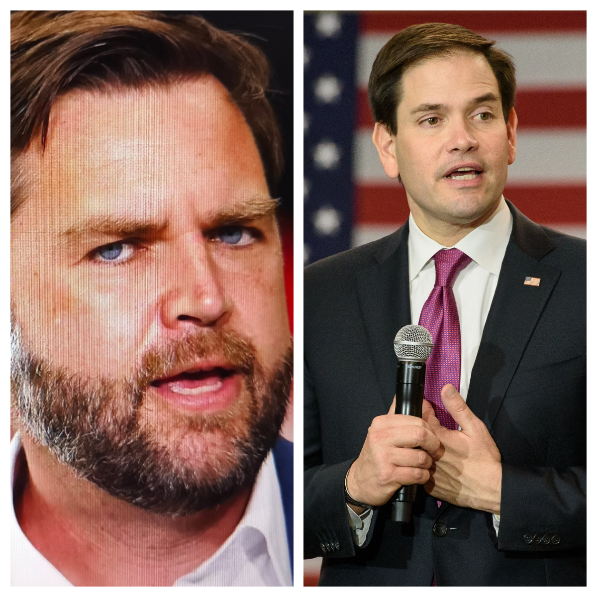 JD Vance; Marco Rubio