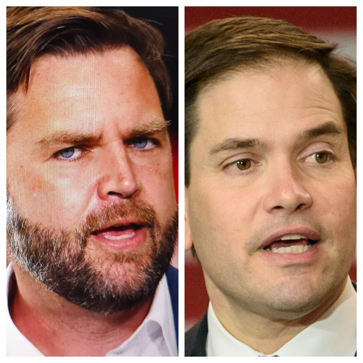 JD Vance; Marco Rubio