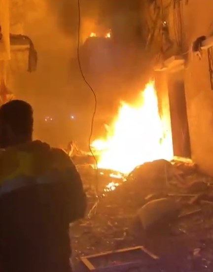 IDF Pounds Hamas After They Murder IDF Soldier During Ceasefire