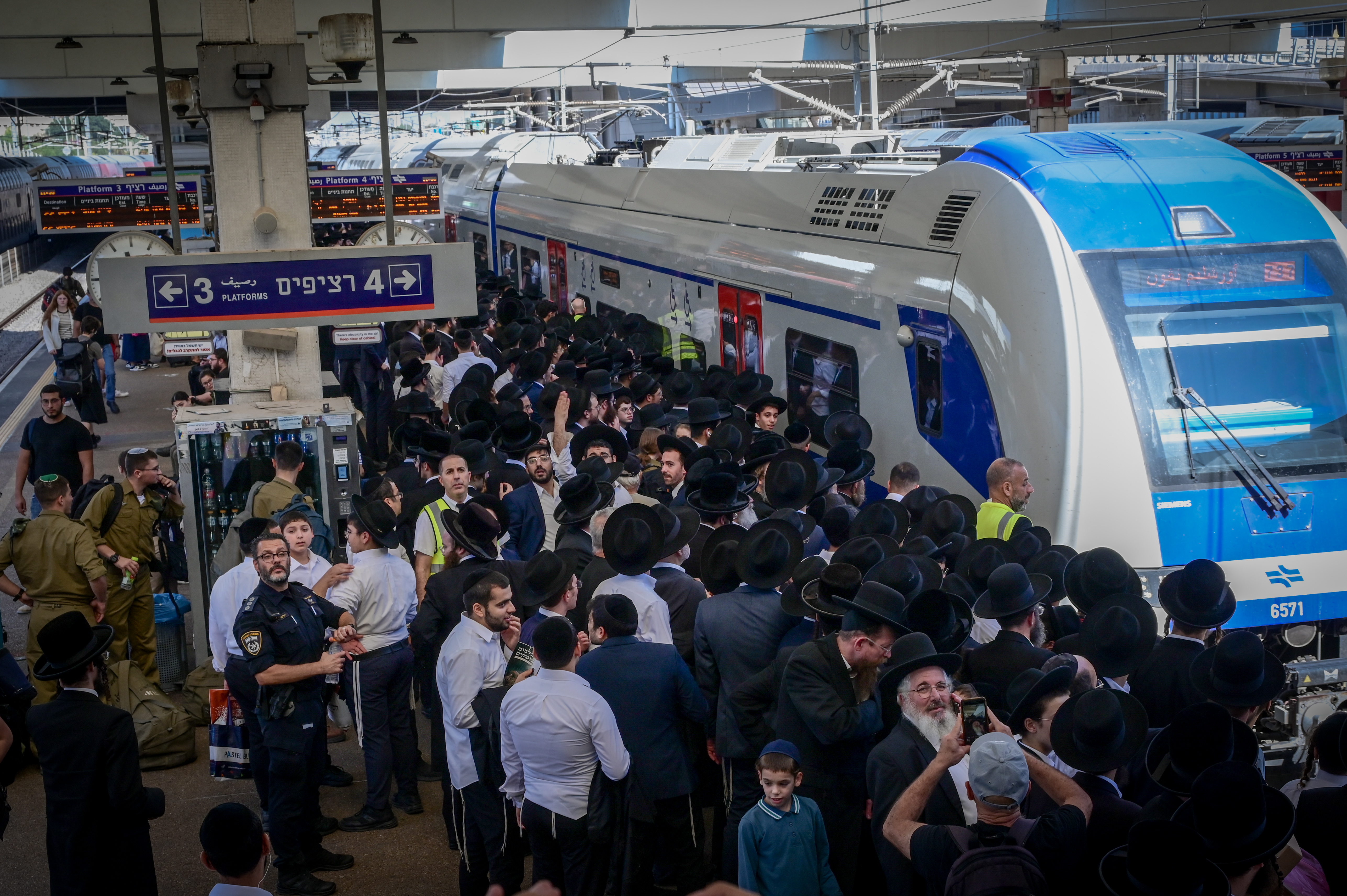 Heading to the Million Man Rally