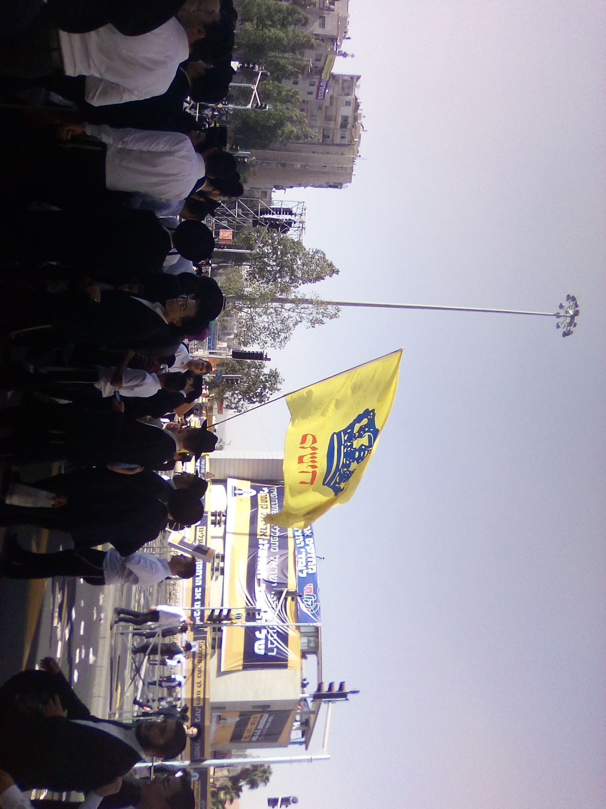 Chabad joins the rally