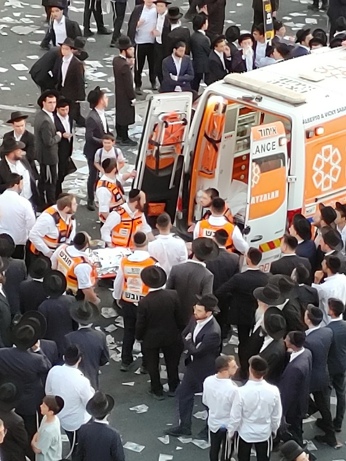 Horrific Tragedy: 20 Year Old Man Dies after Falling at Haredi Rally