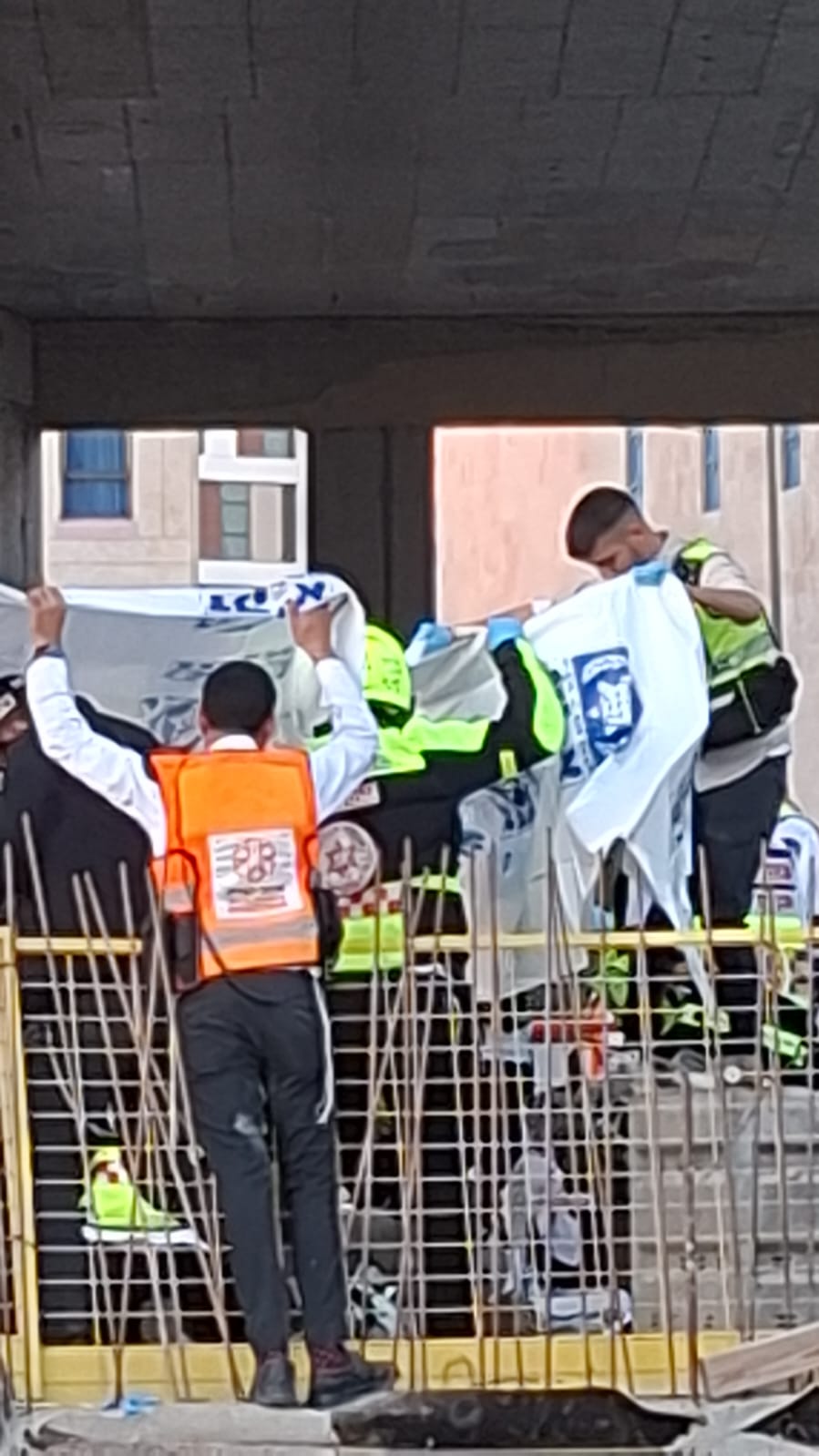 Horrific Tragedy: 20 Year Old Man Dies after Falling at Haredi Rally