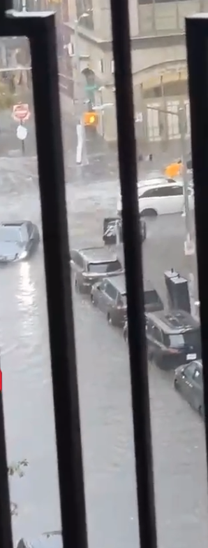 Flooding Reported in Brooklyn, Flash Flood Warnings for Flatbush