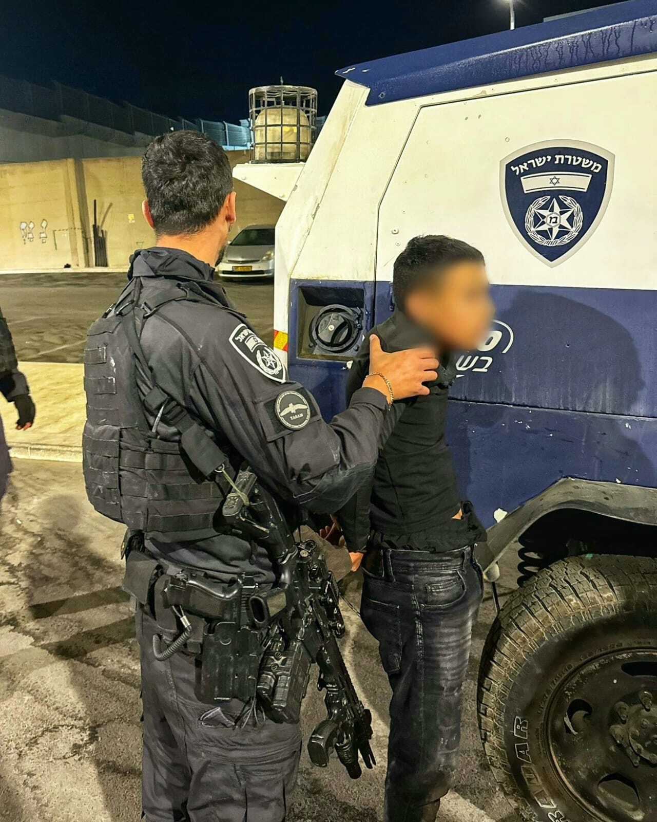 Terrorist being re-arrested