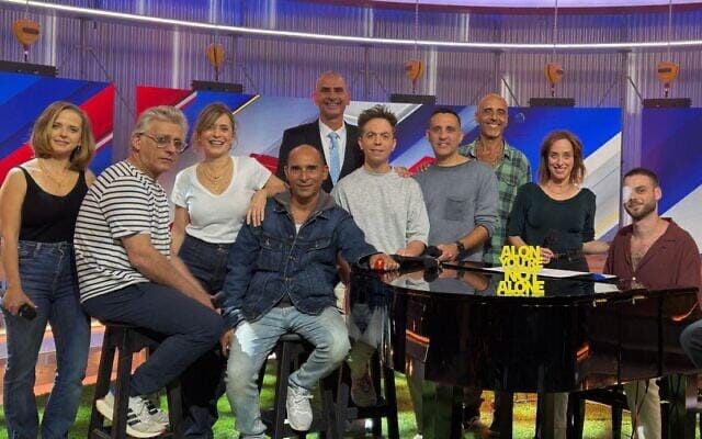 Freed Alon Ohen at Eretz Nehederet