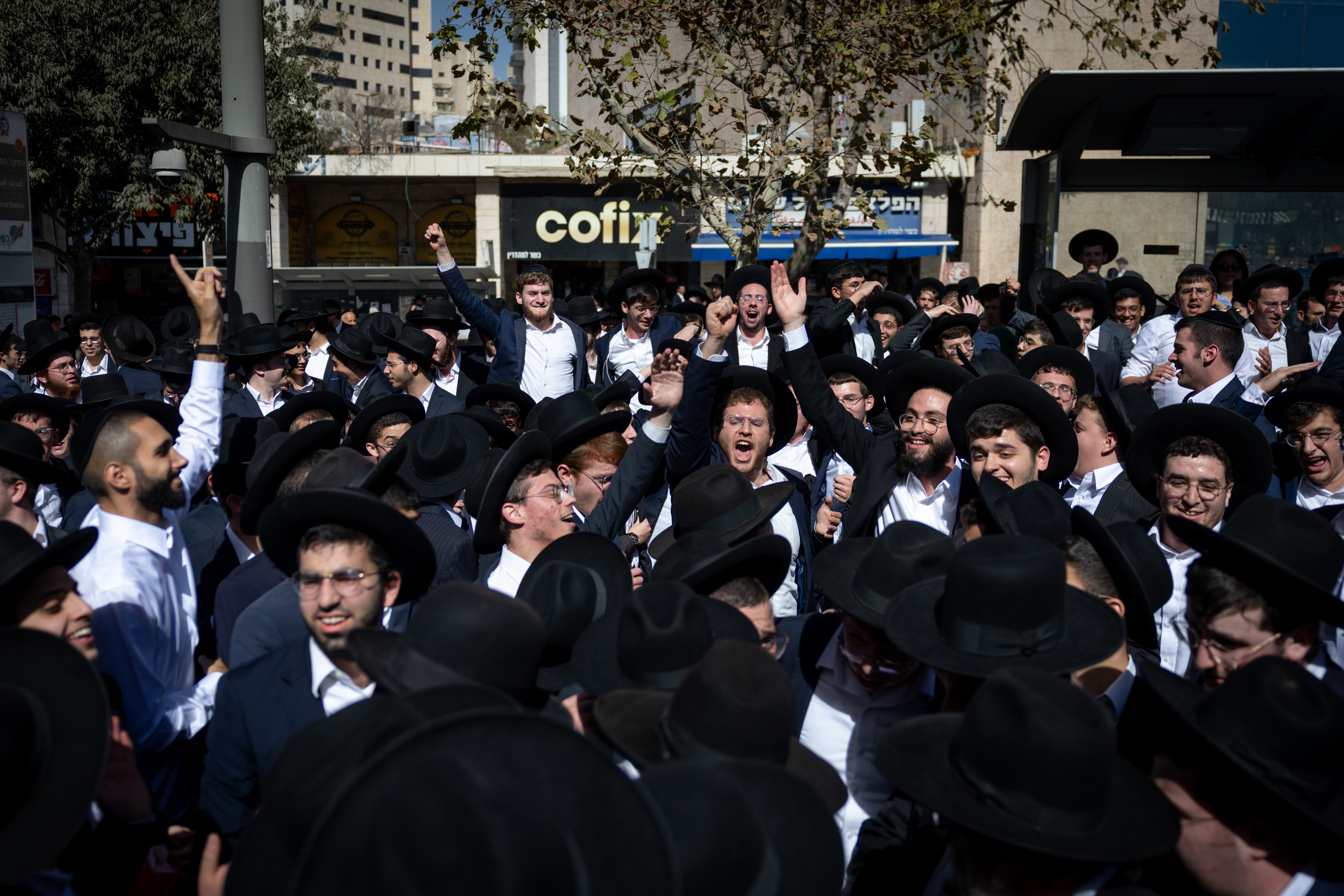 Photo: Yonatan Sindel / Flash90