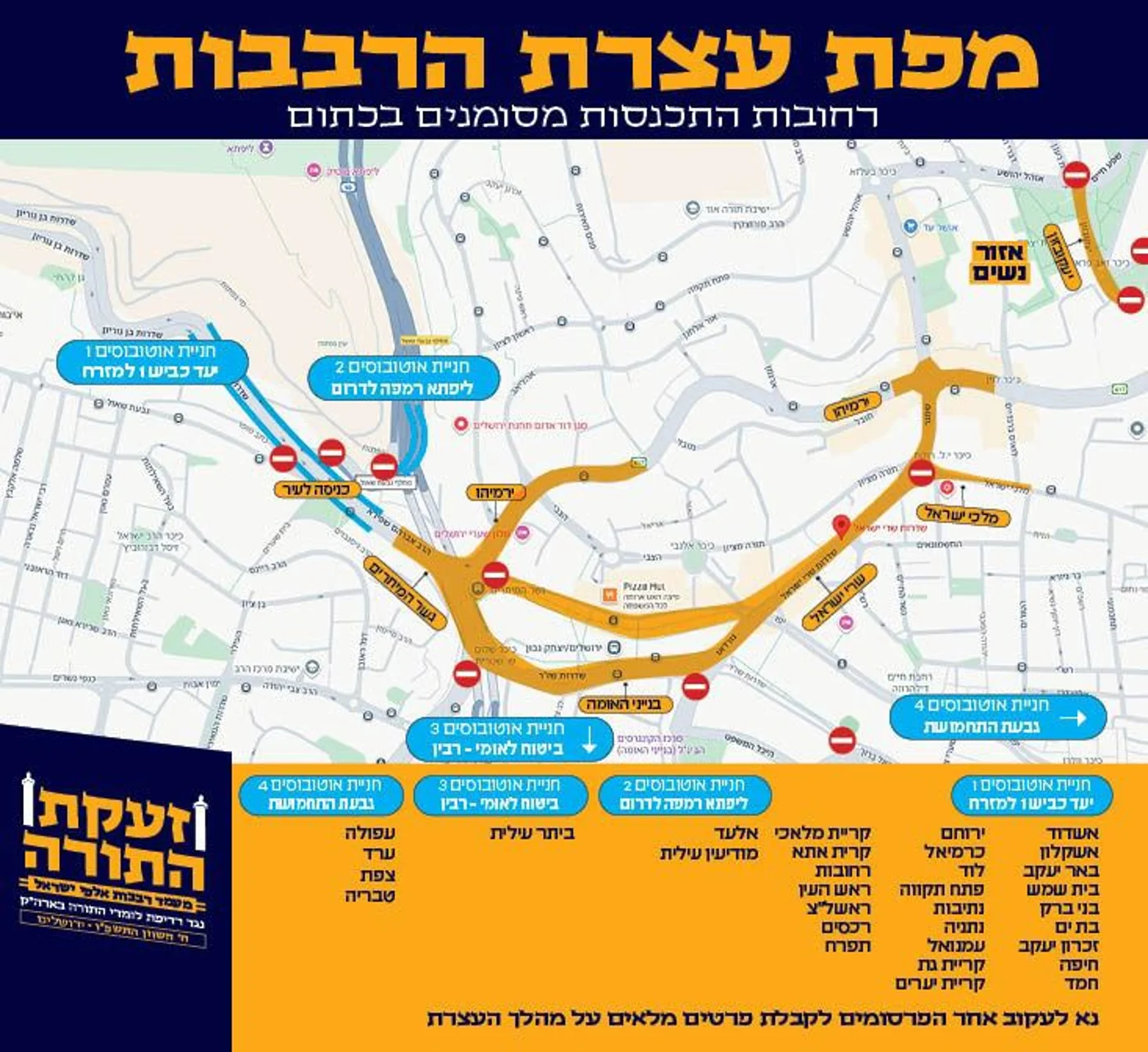 Hours Before the Mass Rally in Jerusalem – Where Will the Torah Leaders Stand?