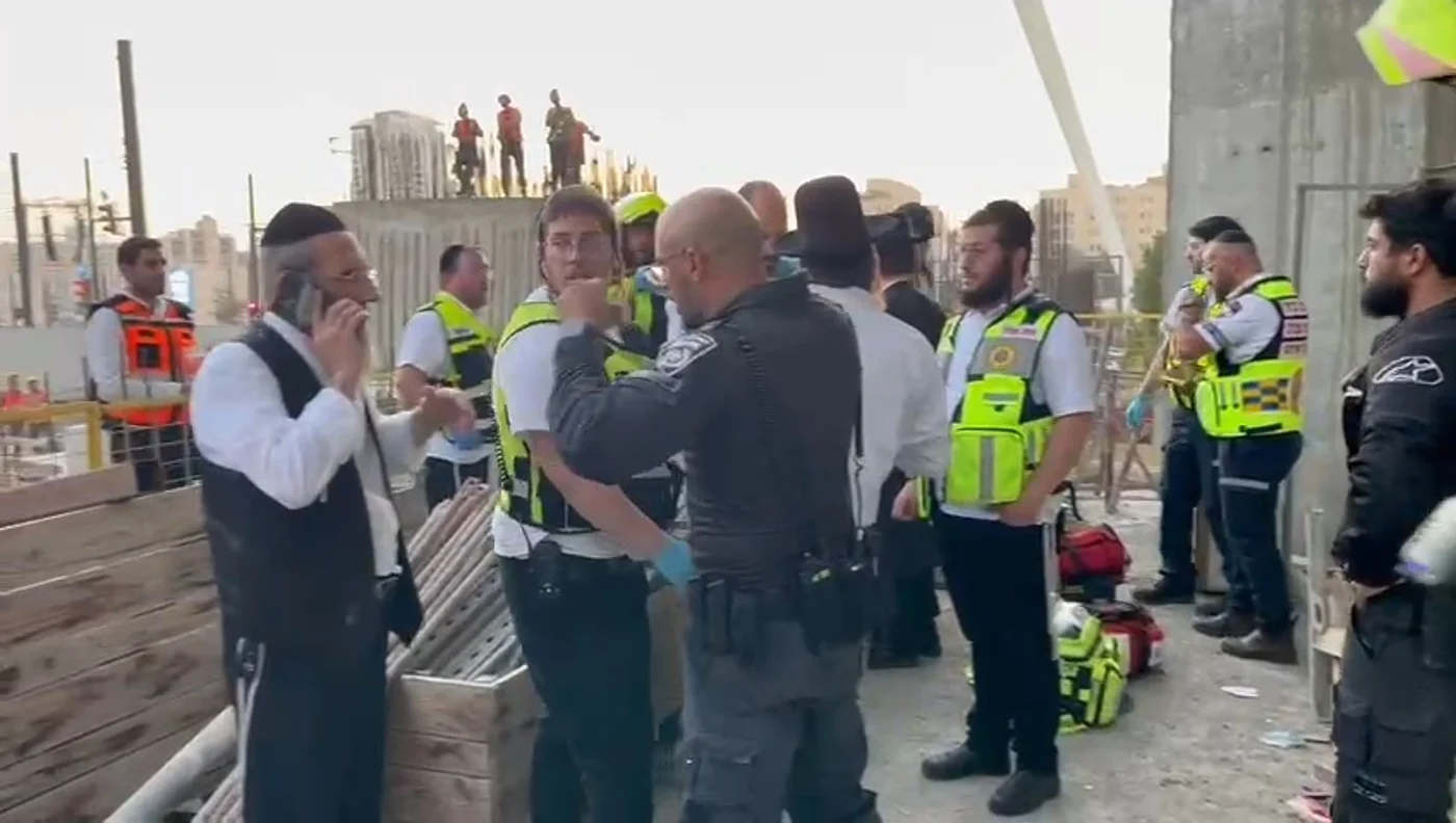 Eyewitness blames police for deadly fall at Haredi Rally