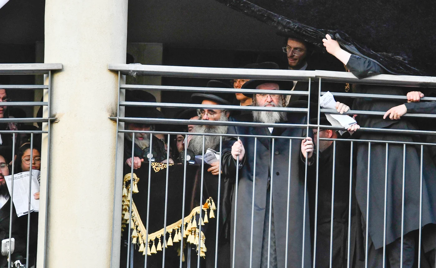 More Pictures: Million Man Haredi Rally in Jerusalem