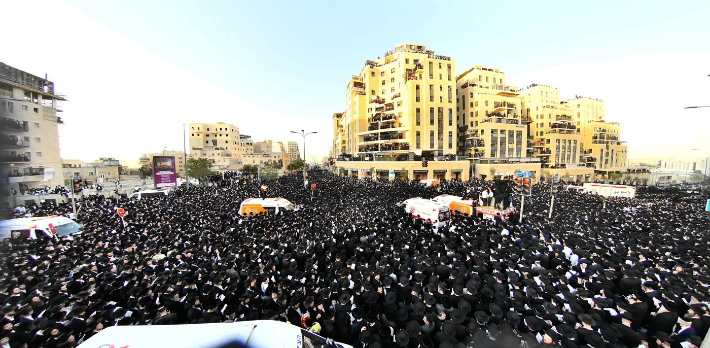 More Pictures: Million Man Haredi Rally in Jerusalem
