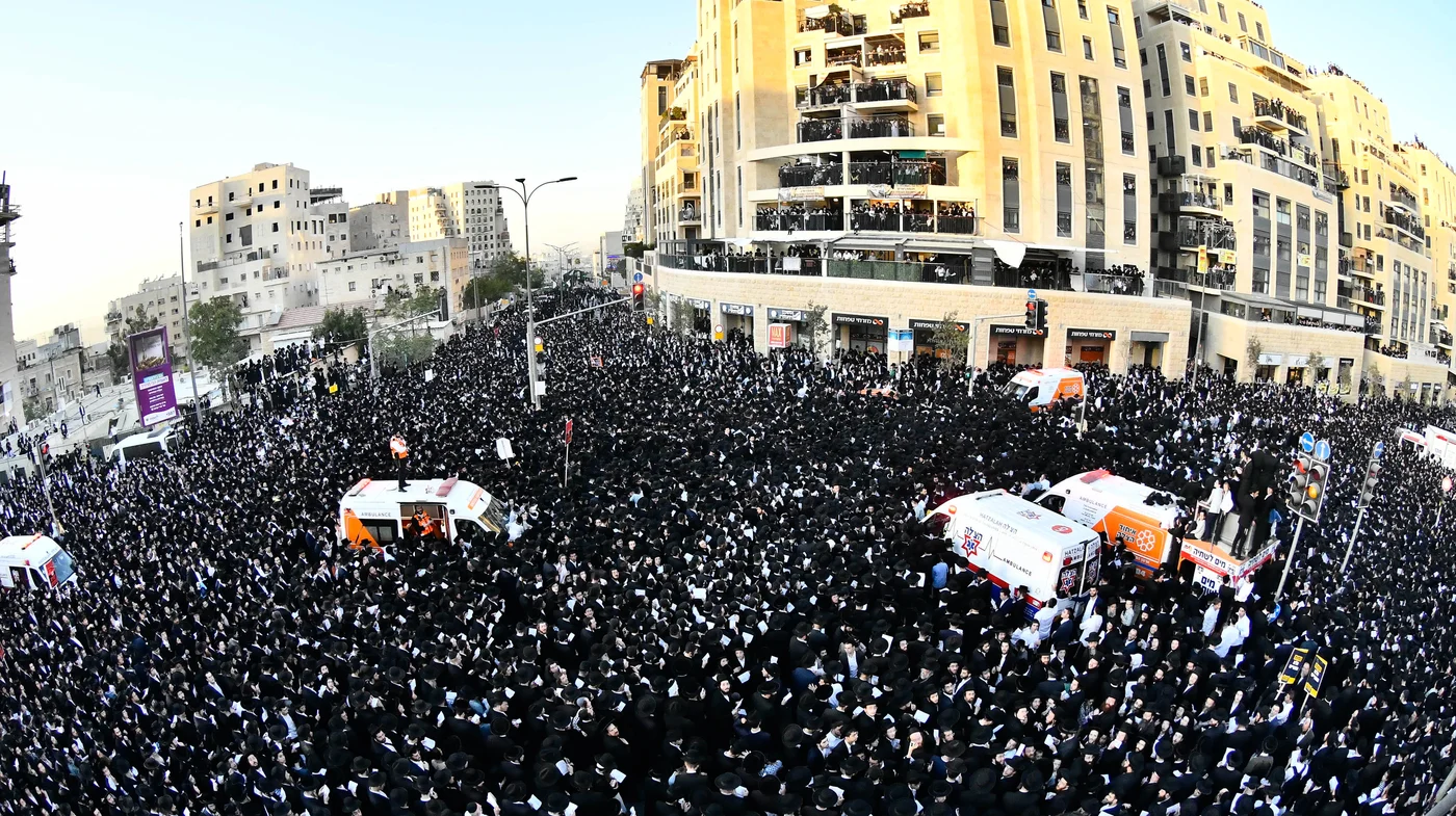 More Pictures: Million Man Haredi Rally in Jerusalem