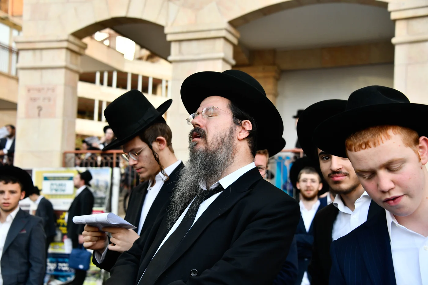 More Pictures: Million Man Haredi Rally in Jerusalem