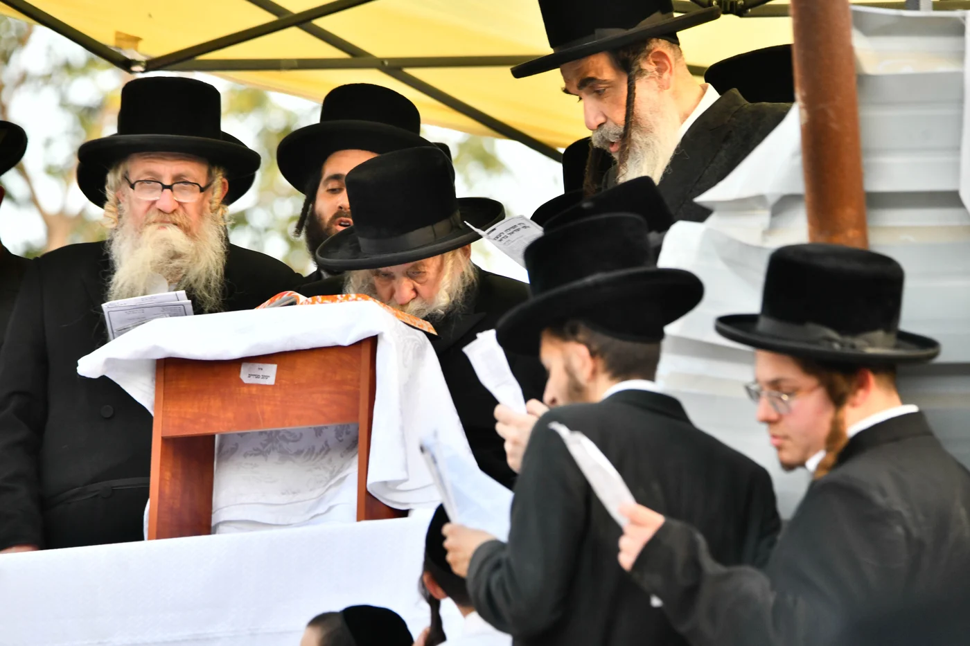 More Pictures: Million Man Haredi Rally in Jerusalem