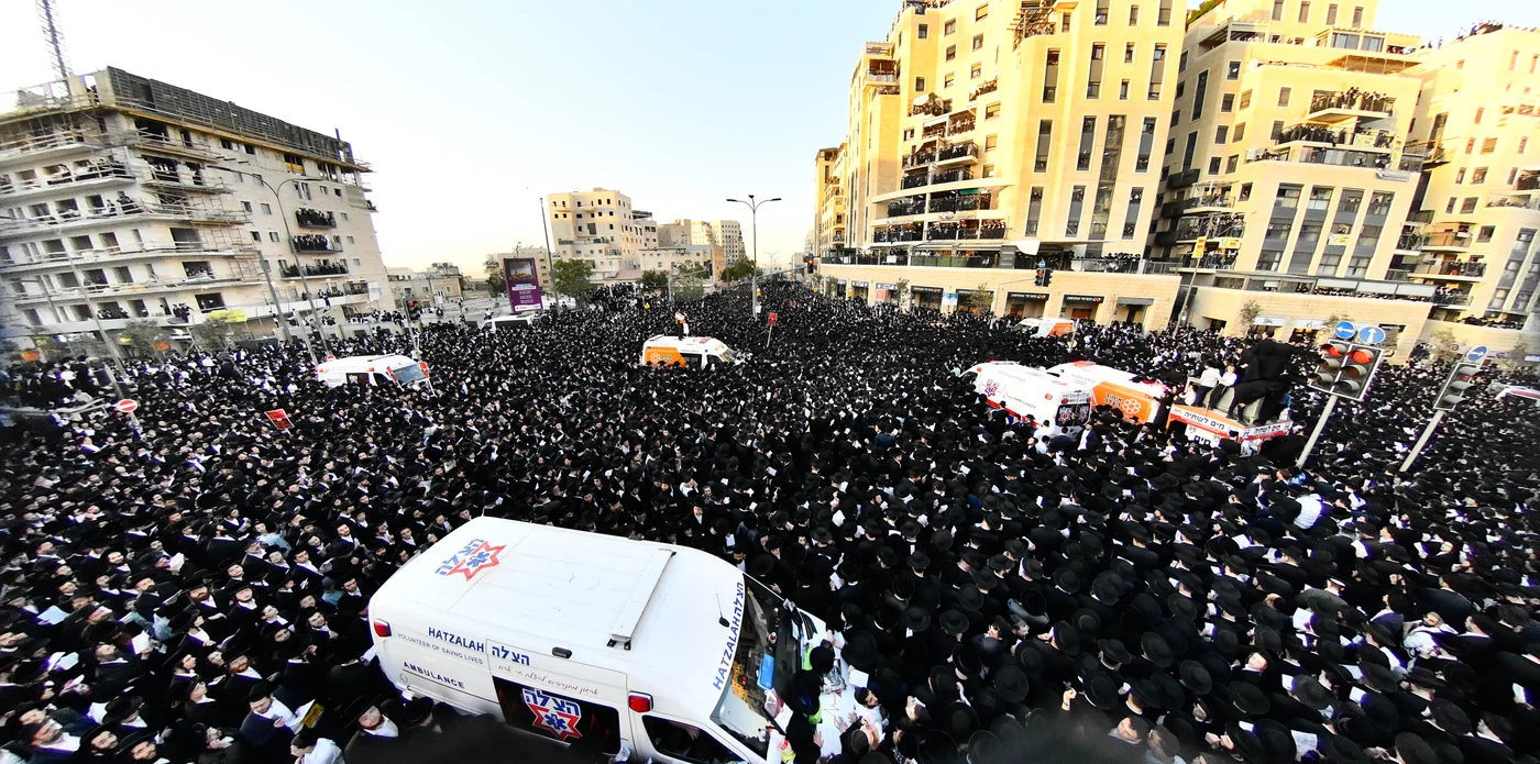 More Pictures: Million Man Haredi Rally in Jerusalem