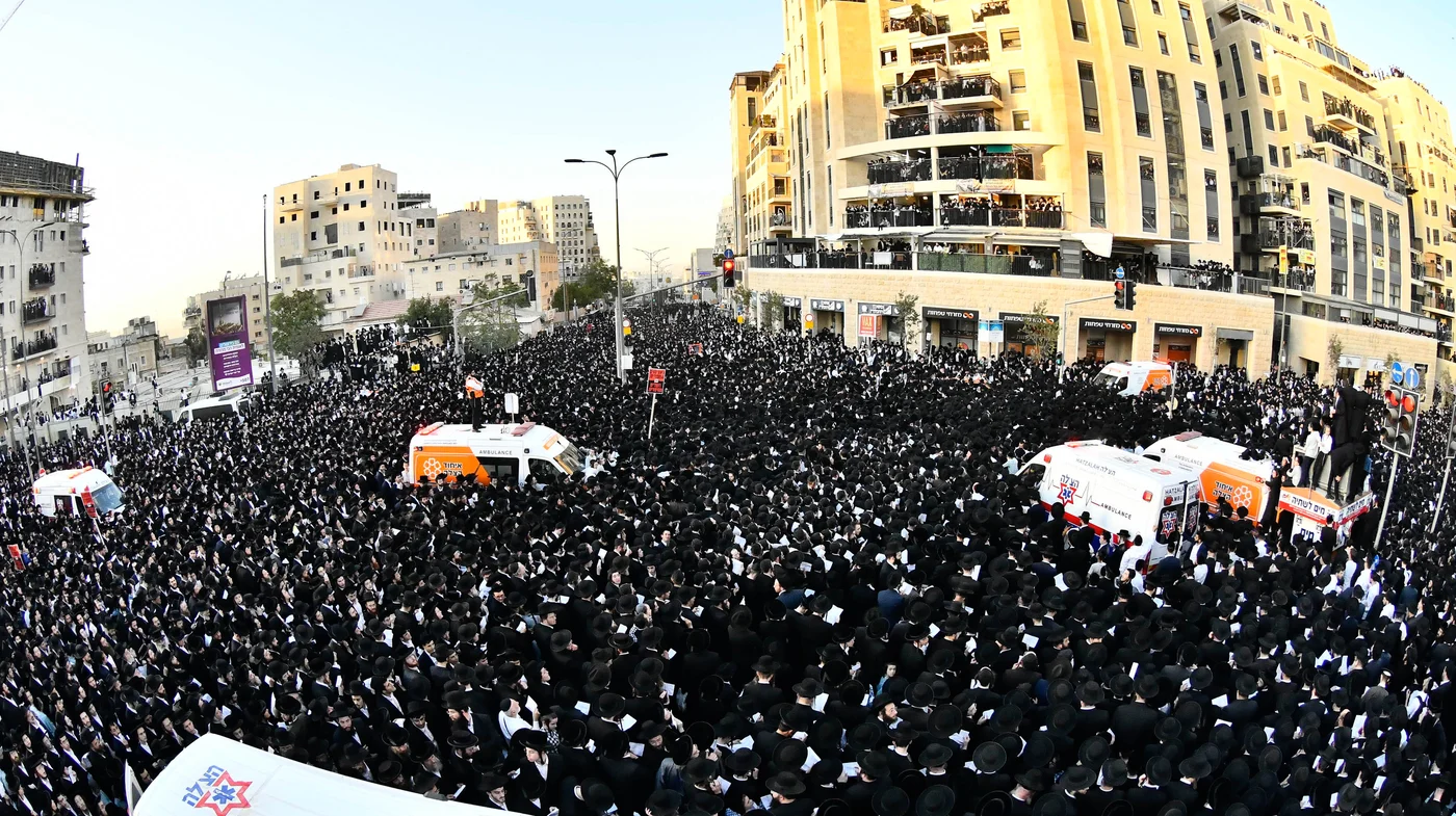 More Pictures: Million Man Haredi Rally in Jerusalem