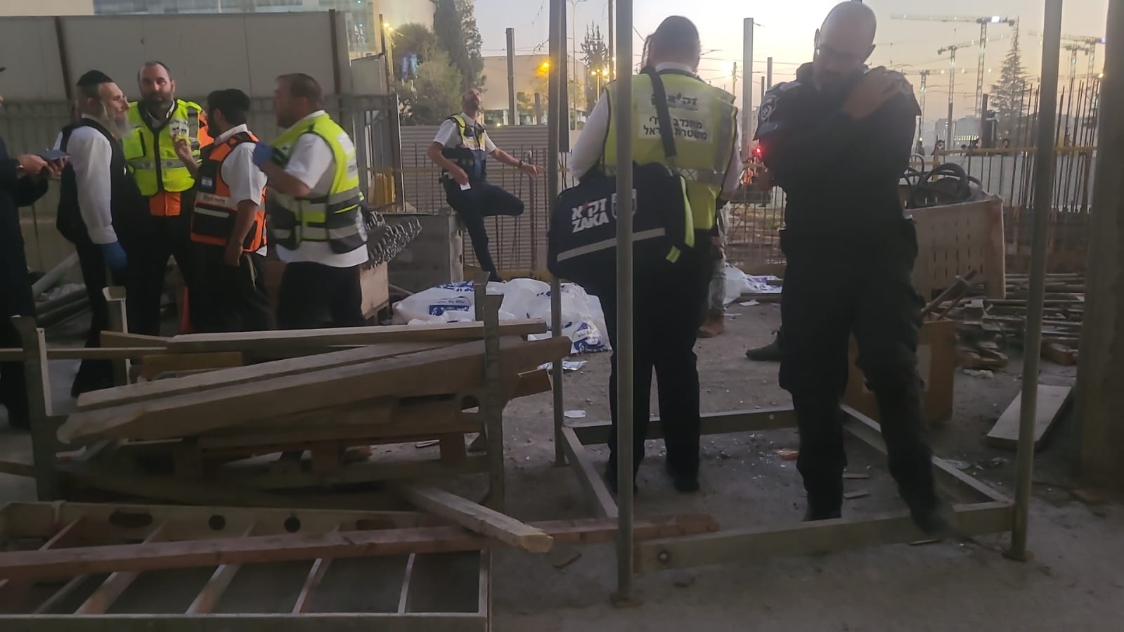 Scene of the accident