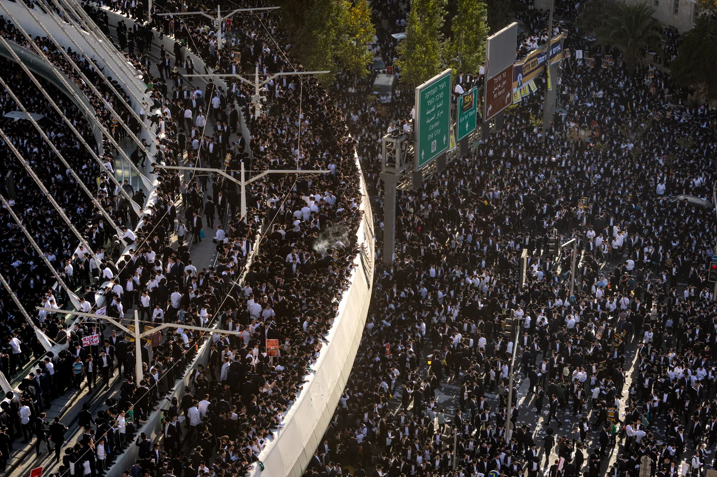 More Pictures: Million Man Haredi Rally in Jerusalem