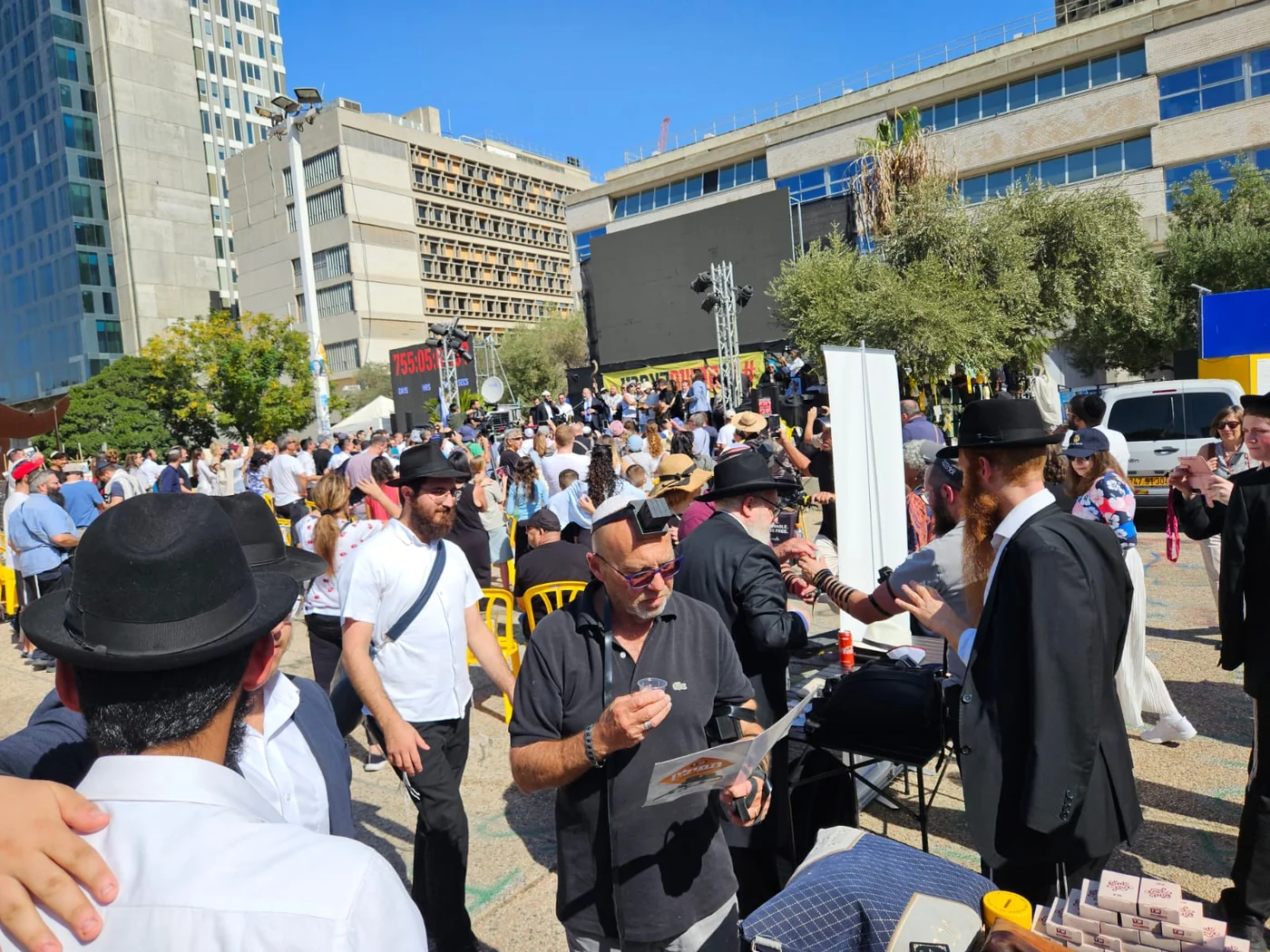 Photo: Chabad Tel Aviv