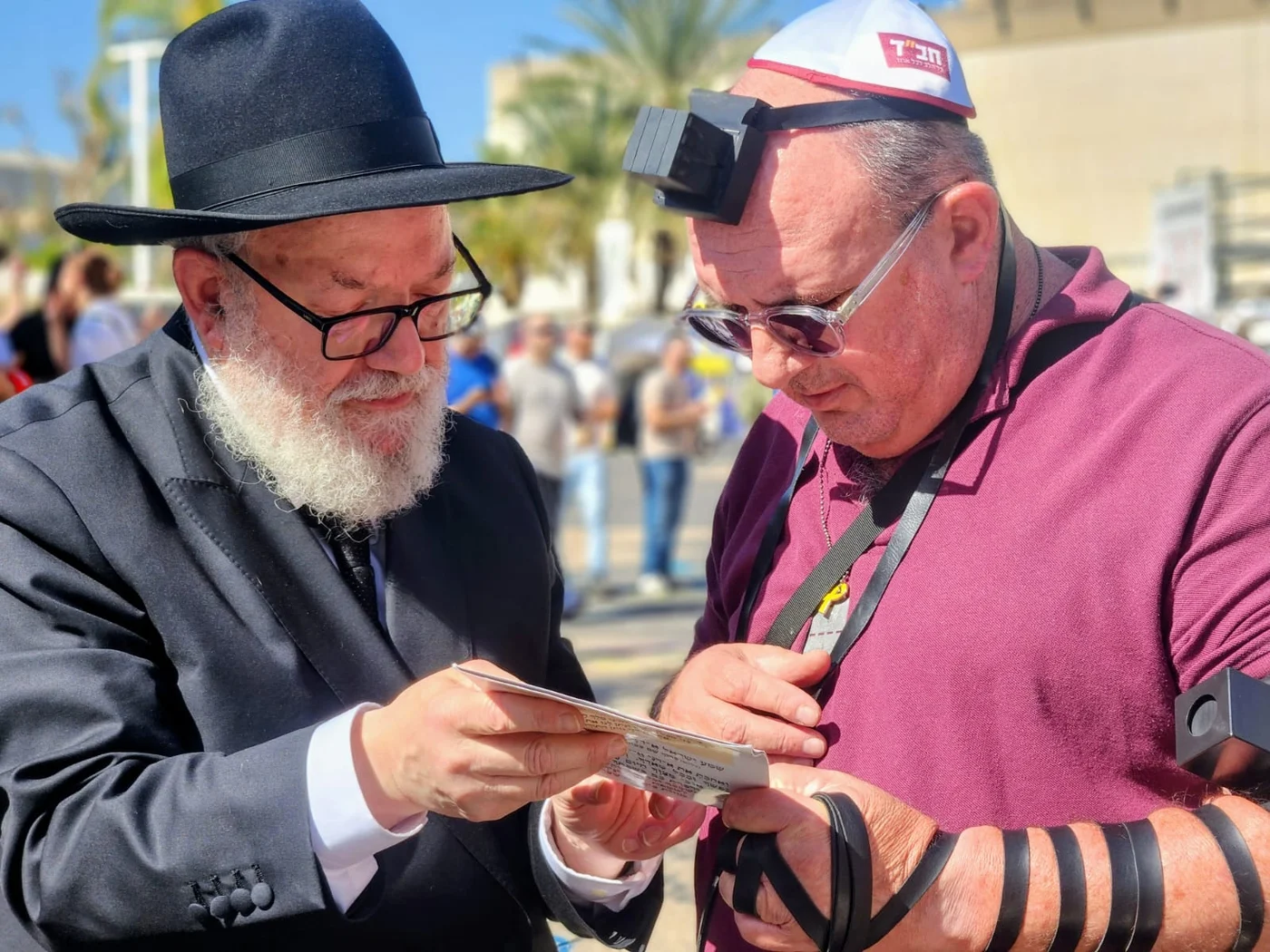 Photo: Chabad Tel Aviv