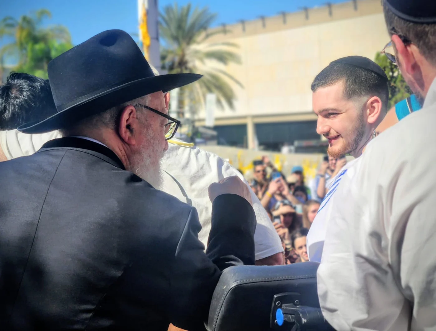 Photo: Chabad Tel Aviv