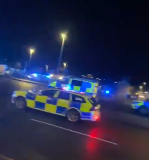 Mass Stabbing on UK Train: 10 Injured, 9 in Critical Condition