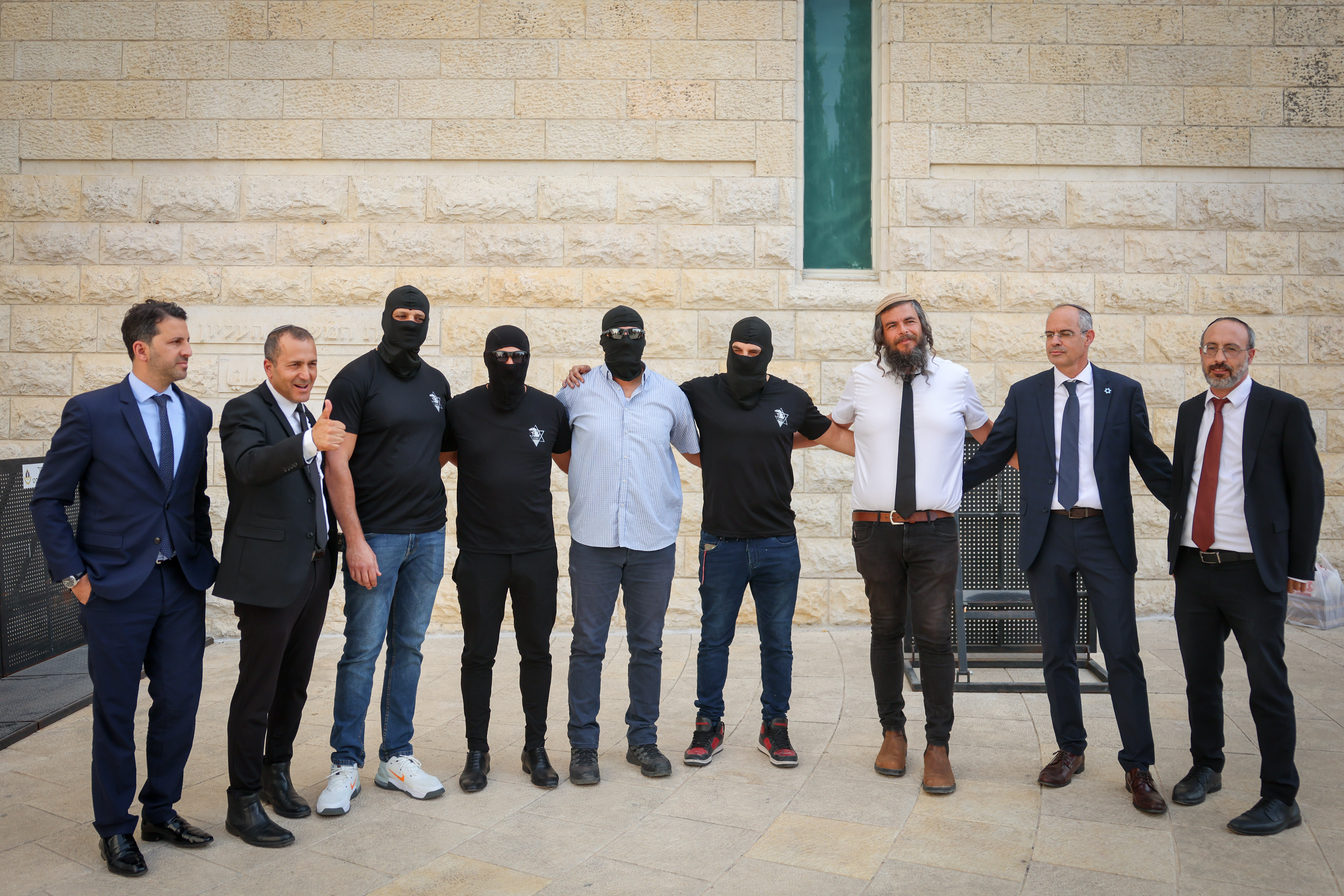 Force 100 soldiers falsely accused of abusing Gazan