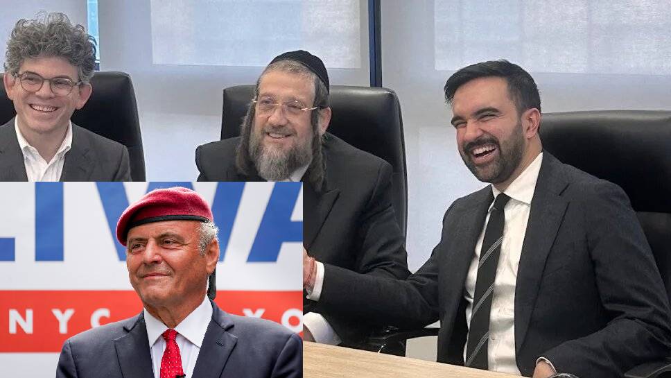Jews and Sliwa Hand NYC to Mamdani!