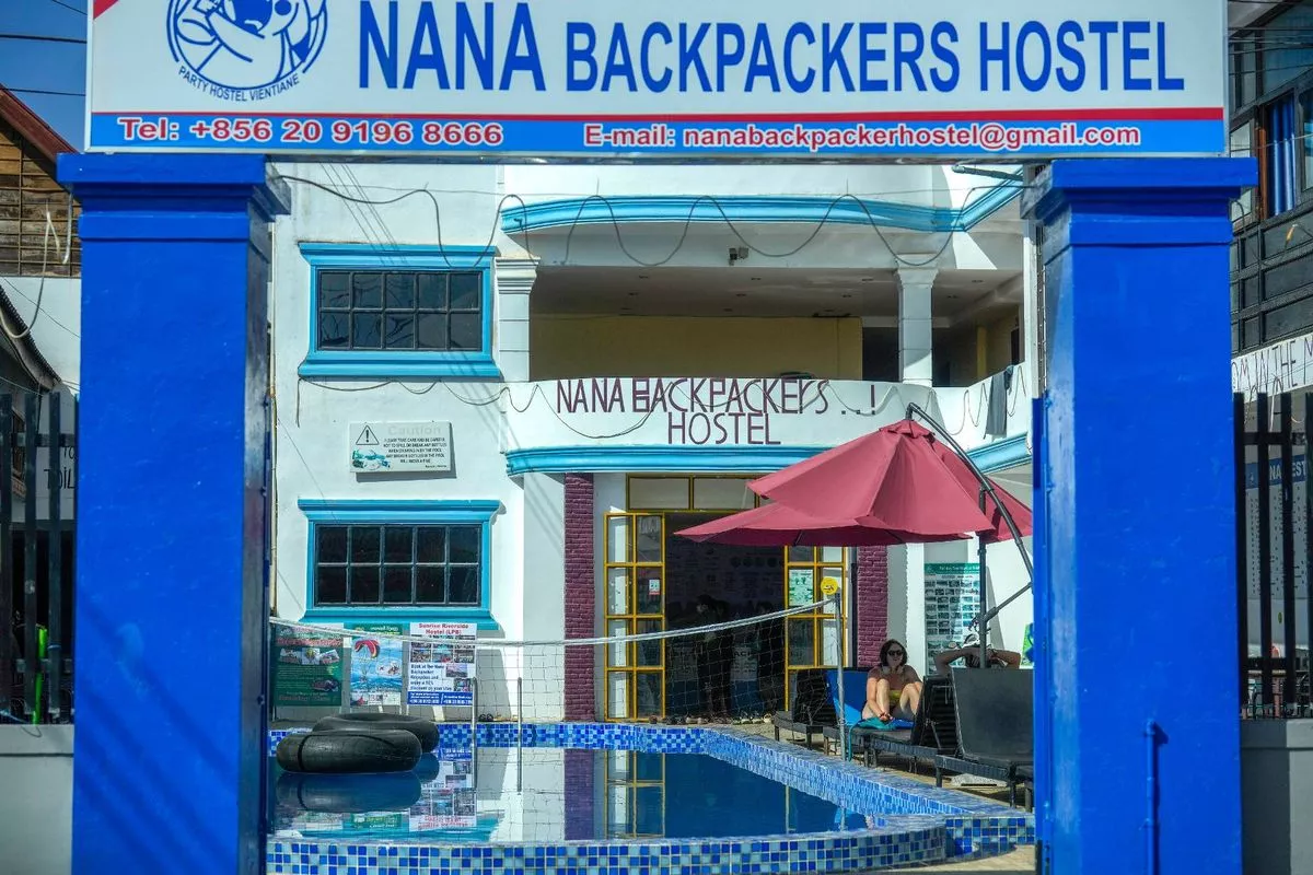 The "Nana Backpackers" hostel where 6 girls have died from poisoning in the past year