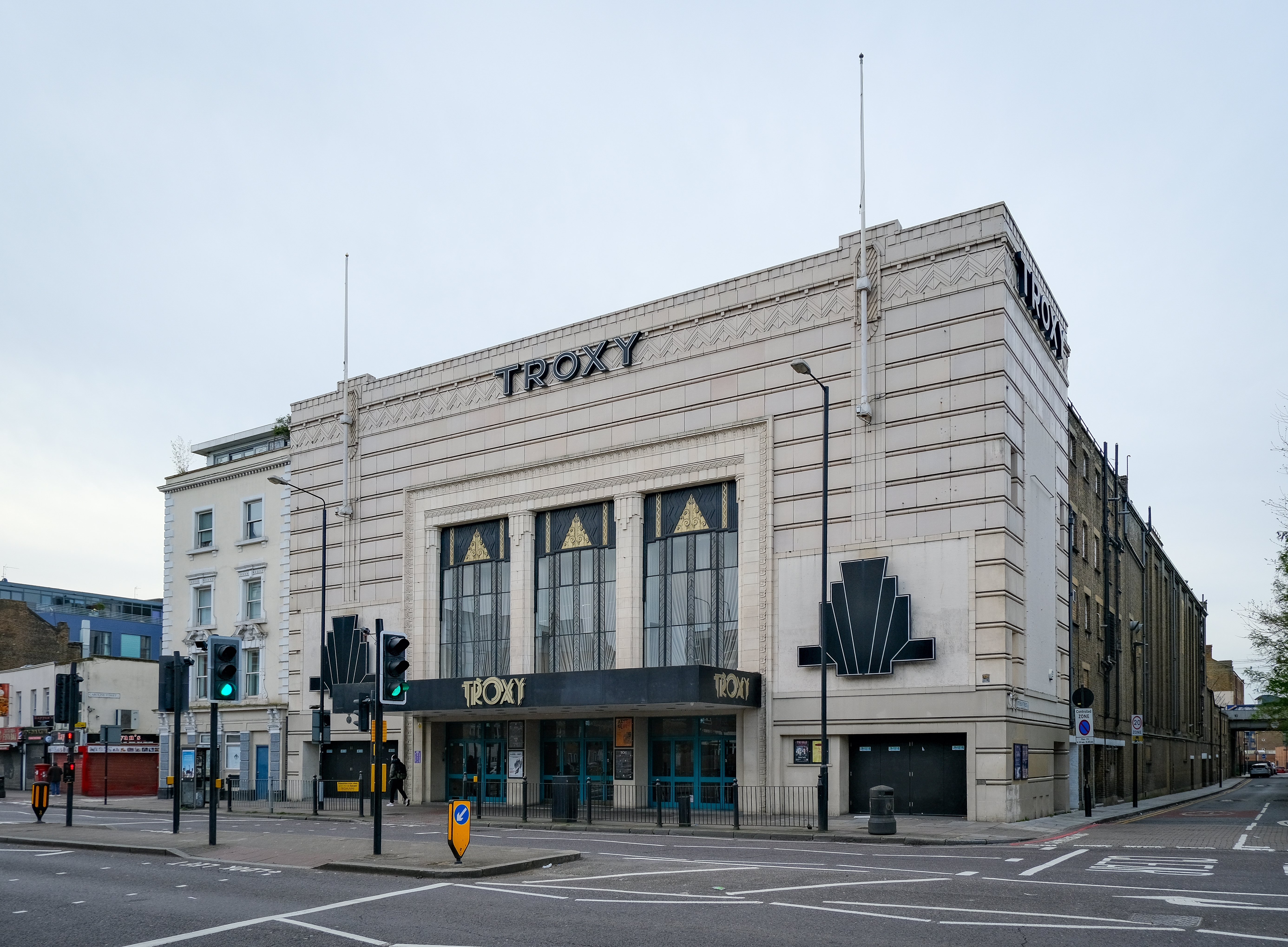 Troxy Theatre in London