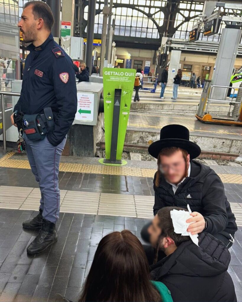 Photo: CombatAntisemitism/X