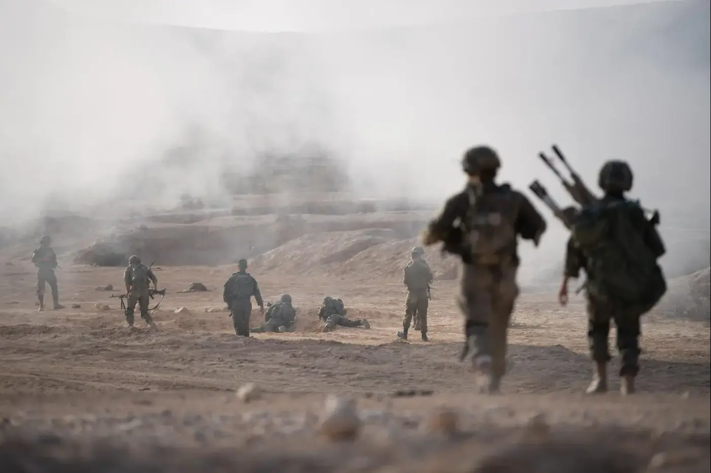 IDF operating on Israels border