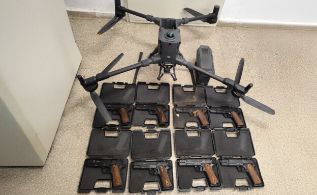 IDF finds smuggled weapons